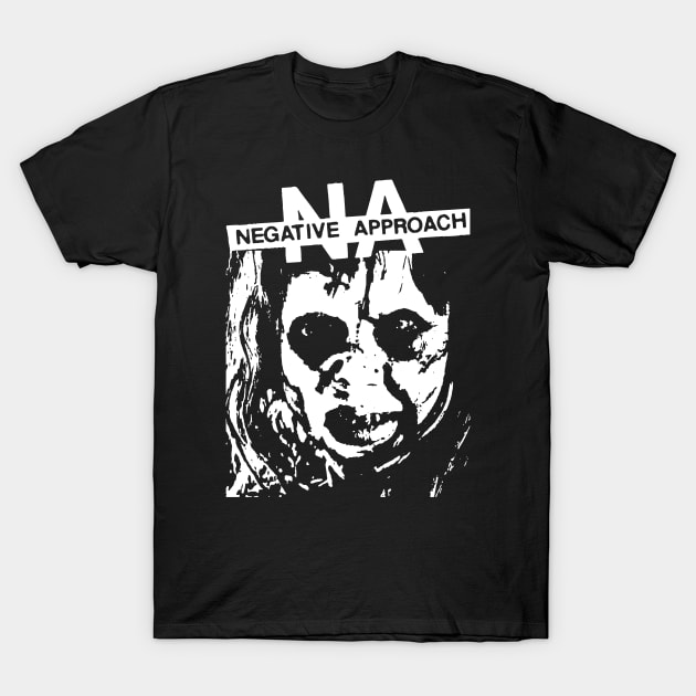 Negative approach t shirt outlet